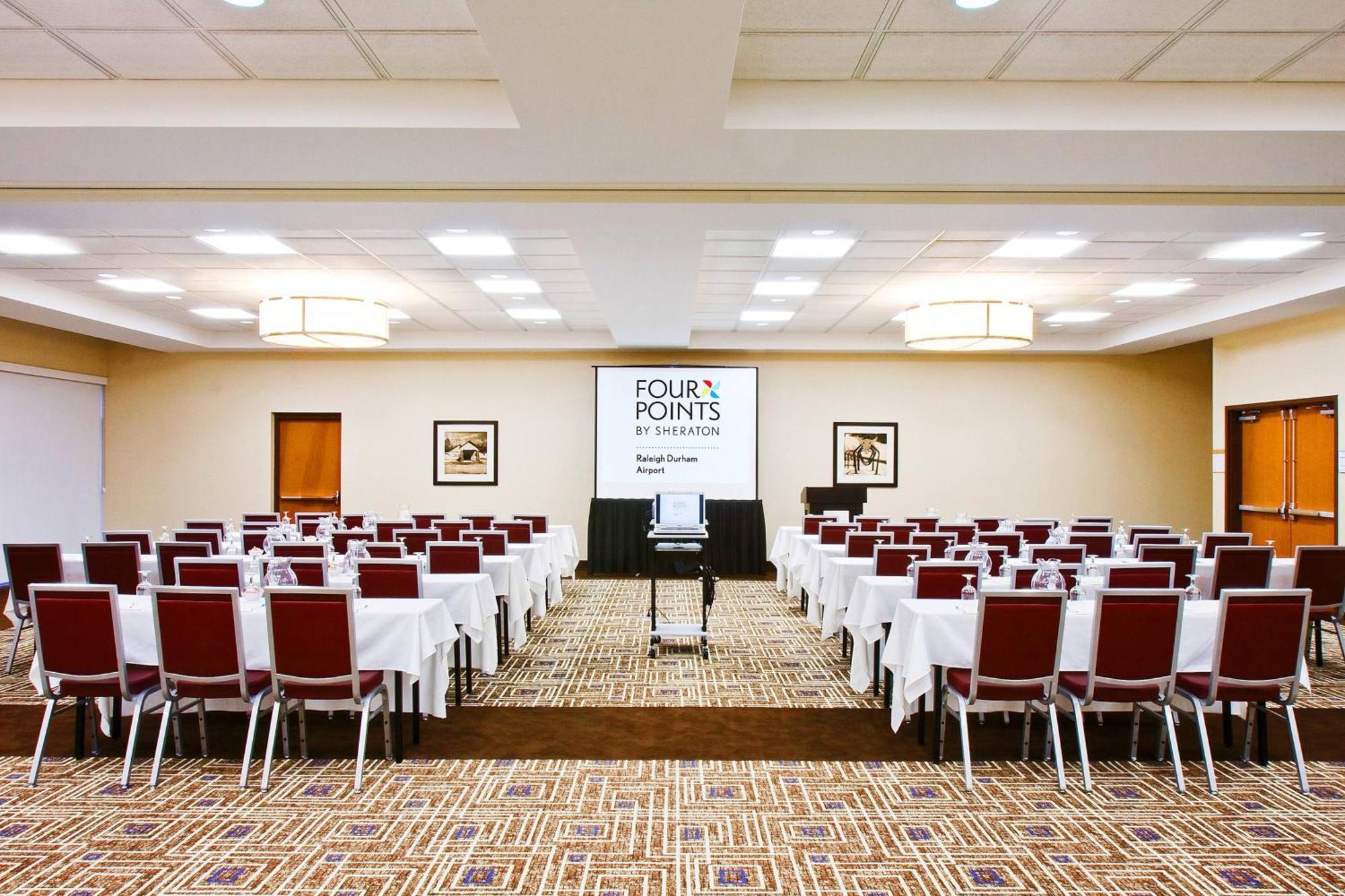 Four Points By Sheraton Raleigh Durham Airport Morrisville Extérieur photo