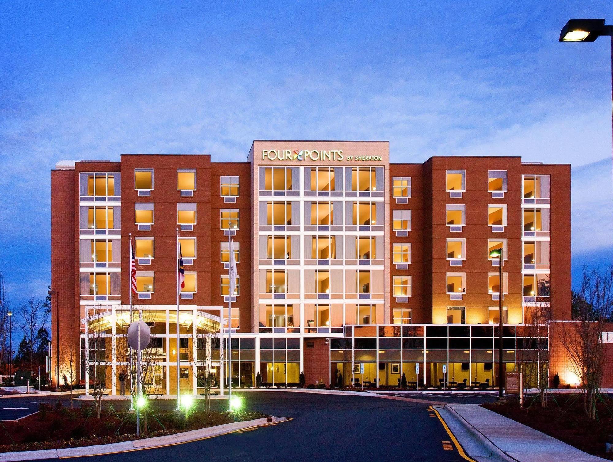 Four Points By Sheraton Raleigh Durham Airport Morrisville Extérieur photo